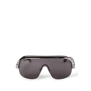 Palm Angels PERI10IS 99 7607 Siyah Metal Erkek Güneş Gözlüğü