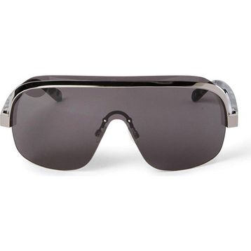 Palm Angels PERI10IS 99 7607 Siyah Metal Erkek Güneş Gözlüğü
