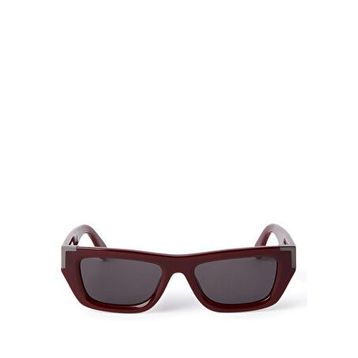 Palm Angels PERI10KS 53 2507 Bordo Asetat Erkek Güneş Gözlüğü
