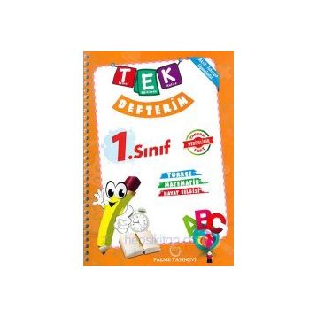Palme 1. Sınıf Tek Defterim - kollektif