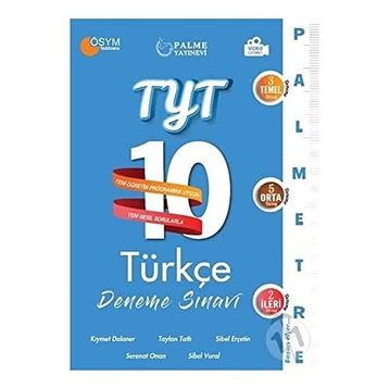 Palme 2021 TYT 10 Türkçe Deneme Sınavı