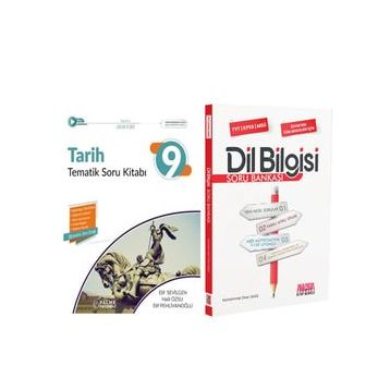 Palme 9.Sınıf Tarih ve AKM Dil Bilgisi Soru Bankası Seti 2 Kitap