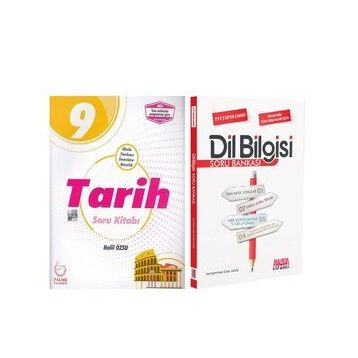 Palme 9.Sınıf Tarih ve AKM Dil Bilgisi Soru Bankası Seti 2 Kitap