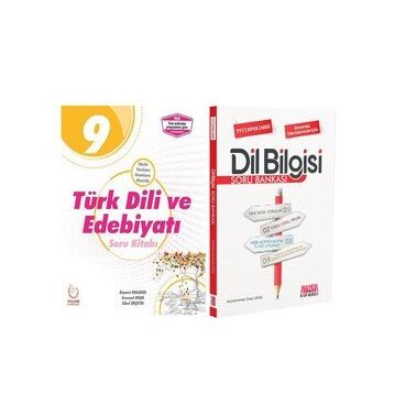 Palme 9.Sınıf Türk Dili Edebiyat ve AKM Dil Bilgisi Soru Bankası Seti 2 Kitap