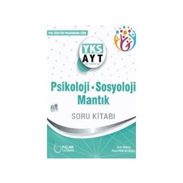 Palme AYT Psikoloji Sosyoloji Mantık Soru Kitabı Palme Yayınevi