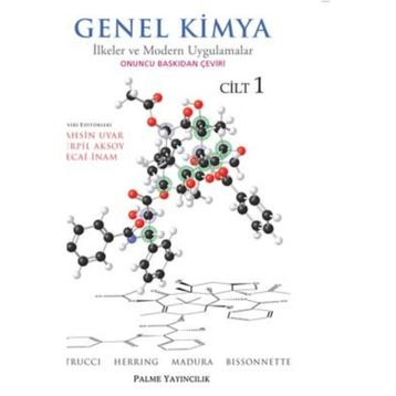 Palme Genel Kimya 1. Cilt