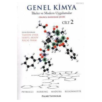 Palme Genel Kimya 2. Cilt