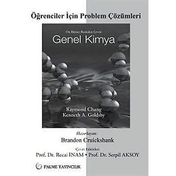 Palme Genel Kimya CHANG Problem Çözümleri