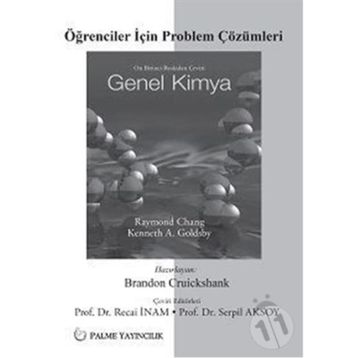 Palme Genel Kimya CHANG Problem Çözümleri