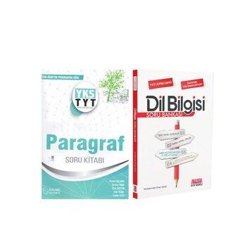 Palme TYT Paragraf ve AKM Dil Bilgisi Soru Bankası Seti 2 Kitap