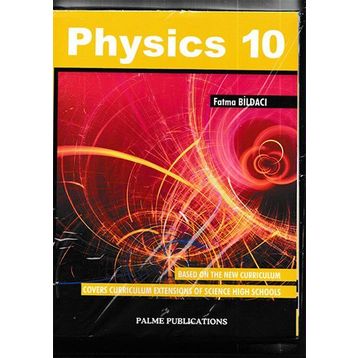 Palme Yayıncılık 10.Sınıf Physics Takım