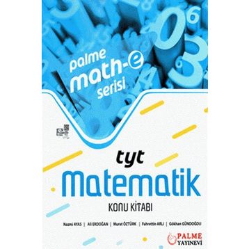 Palme Yayıncılık TYT Matematik Konu Anlatımlı Mathe Serisi