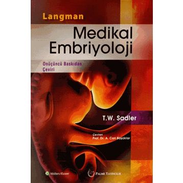 Palme Yayınevi Langman Medikal Embriyoloji