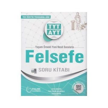 Palme Yayınevi Palme TYT AYT Felsefe Soru Kitabı Palme Yayınları