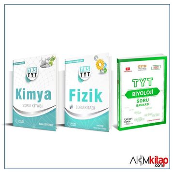 Palme Yayinevi TYT Fizik Kimya ve Biyoloji 30 Deneme Sınavı