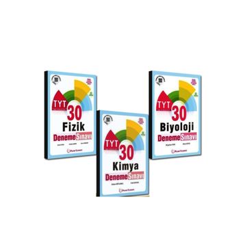 Palme Yayinevi TYT Fizik Kimya ve Biyoloji 30 Deneme Sınavı