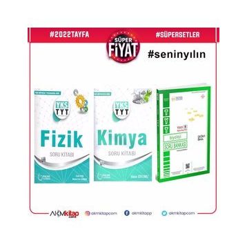 Palme Yayinevi TYT Fizik Kimya ve Biyoloji 30 Deneme Sınavı