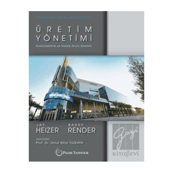 Palme Yayınevi Üretim Yönetimi