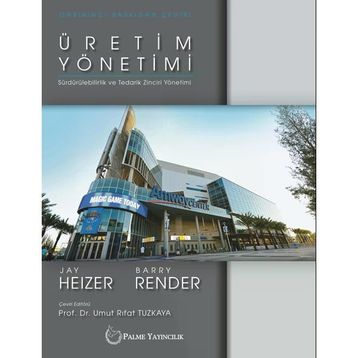 Palme Yayınevi Üretim Yönetimi