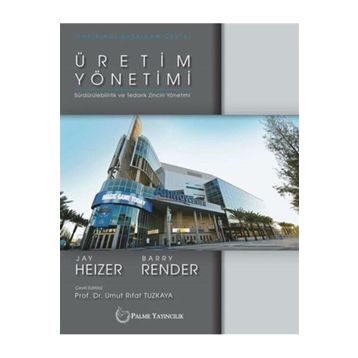 Palme Yayınevi Üretim Yönetimi