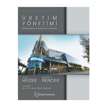Palme Yayınevi Üretim Yönetimi