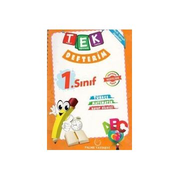 Palme Yayınları 1. Sınıf Tek Defterim