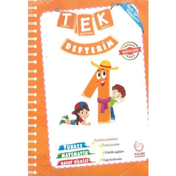 Palme Yayınları 1. Sınıf Tek Defterim