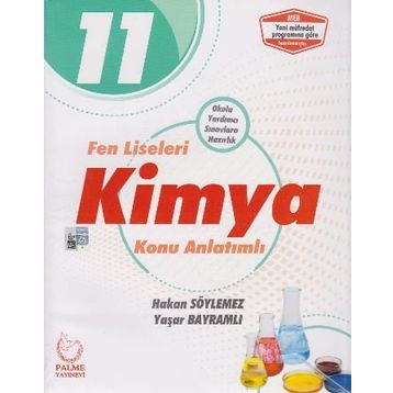 Palme Yayınları 11. Sınıf Fen Liseleri İçin Kimya Konu Anlatımı