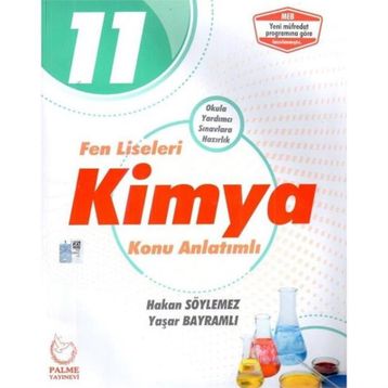 Palme Yayınları 11. Sınıf Fen Liseleri İçin Kimya Konu Anlatımı