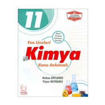 Palme Yayınları 11. Sınıf Fen Liseleri İçin Kimya Konu Anlatımı