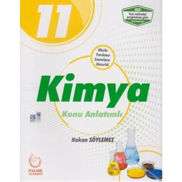 Palme Yayınları 11.Sınıf Kimya Konu Anlatımı