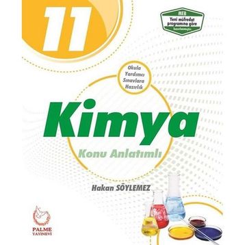 Palme Yayınları 11.Sınıf Kimya Konu Anlatımı