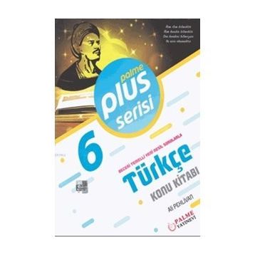 Palme Yayınları 6. Sınıf Türkçe Plus Serisi Konu Anlatımı