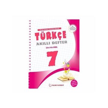 Palme Yayınları 7. Sınıf Türkçe Akıllı Defter