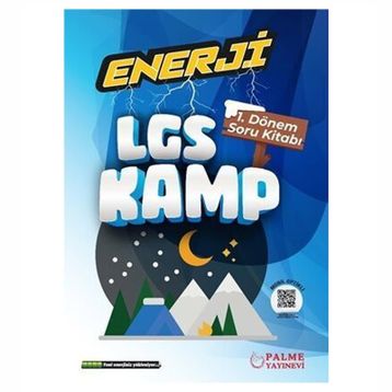 Palme Yayınları 8. Sınıf LGS Kamp 1. Dönem Enerji Soru Kitabı