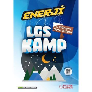 Palme Yayınları 8. Sınıf LGS Kamp 1. Dönem Enerji Soru Kitabı