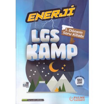 Palme Yayınları 8. Sınıf LGS Kamp 1. Dönem Enerji Soru Kitabı