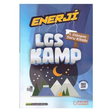 Palme Yayınları 8. Sınıf LGS Kamp 1. Dönem Enerji Soru Kitabı