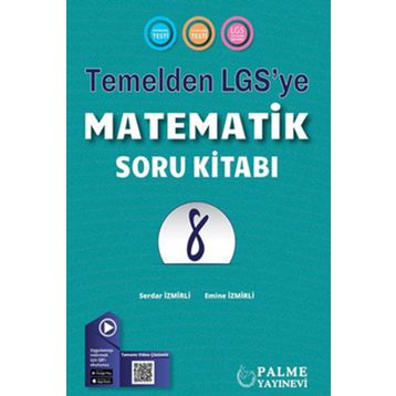 Palme Yayınları 8. Sınıf Lgs'ye Matematik Temelden Soru Bankası