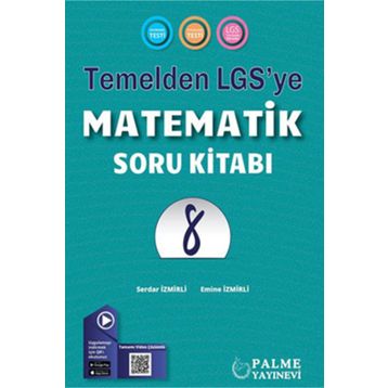 Palme Yayınları 8. Sınıf Lgs'ye Matematik Temelden Soru Bankası