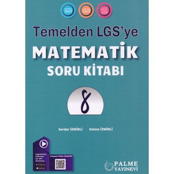 Palme Yayınları 8. Sınıf Lgs'ye Matematik Temelden Soru Bankası