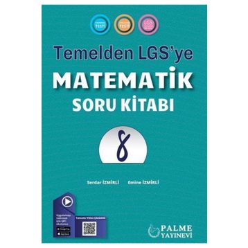 Palme Yayınları 8. Sınıf Lgs'ye Matematik Temelden Soru Bankası
