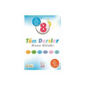 Palme Yayınları 8. Sınıf Tüm Dersler Konu Kitabı - kollektif