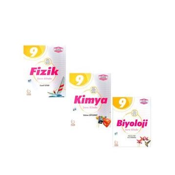 Palme Yayınları - 9. Sınıf Fizik Kimya ve Biyoloji Soru Bankası Seti 3 Kitap