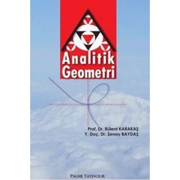 Palme Yayınları Analitik Geometri Bülent Karakaş