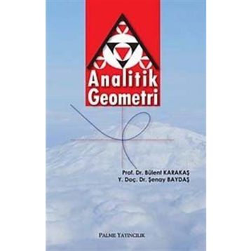 Palme Yayınları Analitik Geometri Bülent Karakaş