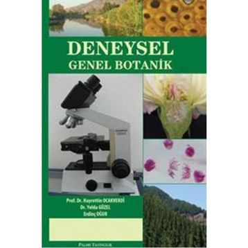 Palme Yayınları Deneysel Genel Botanik