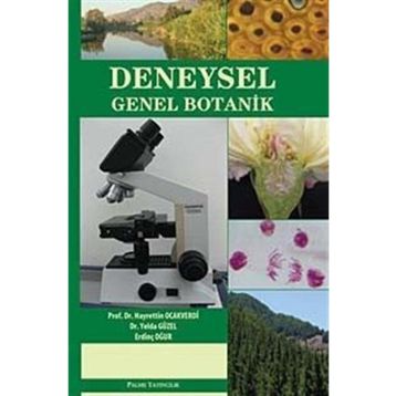 Palme Yayınları Deneysel Genel Botanik