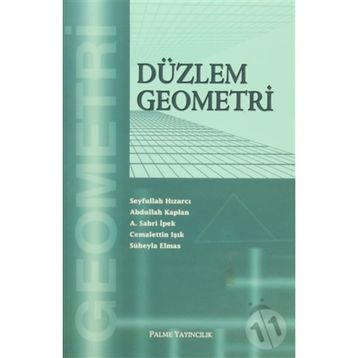 Palme Yayınları Düzlem Geometri