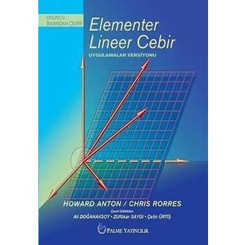 Palme Yayınları Elementer Lineer Cebir